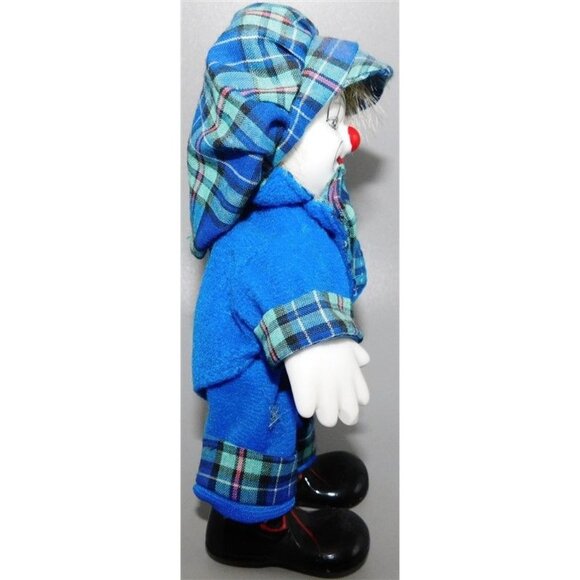 9815/468 Lot 4 Clown Figurines - Perfect for Any Clown Enthusiast - Picture 3 of 16